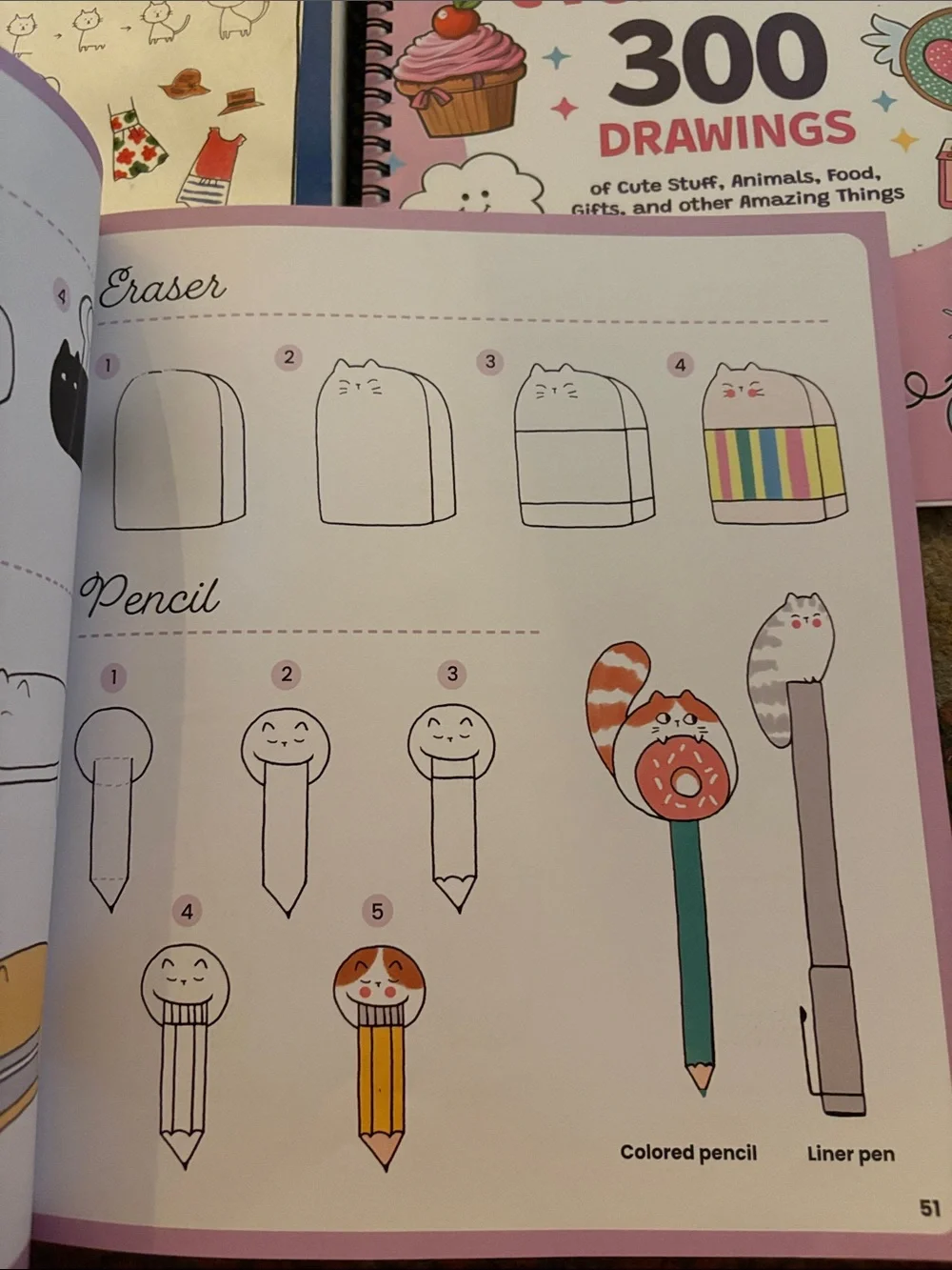 3 pack of drawing books NWOT!
